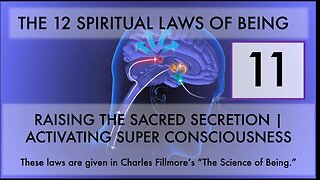 11th Spiritual Law for Raising the Sacrum Secretion!