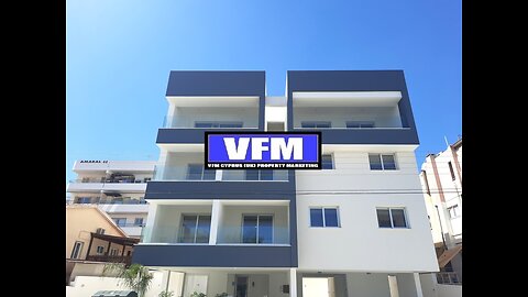 New 1 Bed, 1 Bath Modern Apartment in Aglantzia, Nicosia, CYPRUS - 145,000/£126,000 + VAT EURO/GBP