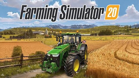 Farming simulator 20 game in mobile