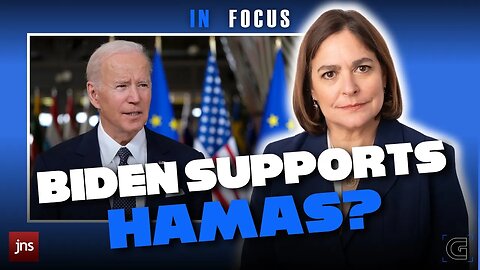 Biden's Mic Drop and the Worst Crisis in US/Israel Relations | The Caroline Glick Show In-Focus