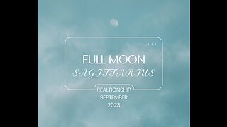 SAGITTARIUS- FULL MOON HIGHLIGHTS: "THERE'S MORE THAN ONE WAY"