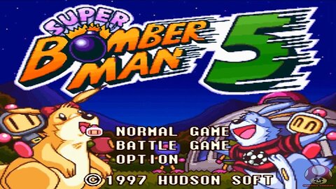 SUPER BOMBERMAN 5 GAMEPLAY