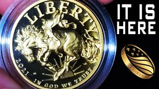 IN HAND! 2021 American Liberty High Relief Gold Unboxing