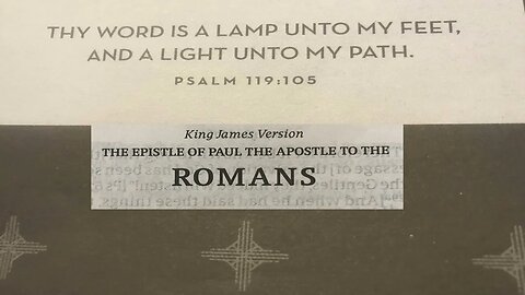 King James Version (KJV) Audio Holy Bible - New Testament - Romans - Chapter 4