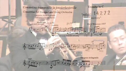 🎺🎺🎺🎺Concert for Trumpet and String Orchestra by Harri Weessman - Heinz Karl Schwebel, trumpet