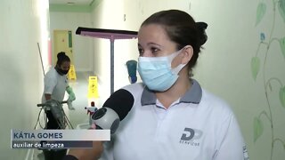Gov. Valadares: contratação de auxiliares de limpeza esbarra em falta de mão de obra
