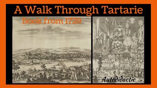 A Walk Through Tartary - Book from 1729