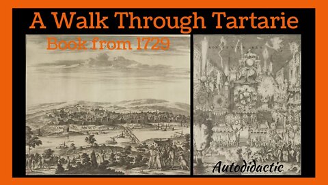 A Walk Through Tartary - Book from 1729