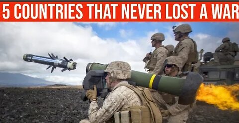 5 countries that never lost a war