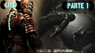 Dead Space: Que Comece o Terror! (Parte 1) (LIVE) (Playthrough)