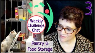 Weekly Declutter Challenge 2020 Week 3 - Organize and Simplify Your Life - Pantry Cleaning Timelapse