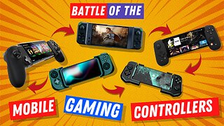 Mobile Gaming Controllers: The Best of the Best 2023