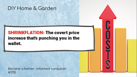 Shrinkflation: The covert price increase that punches you in the wallet