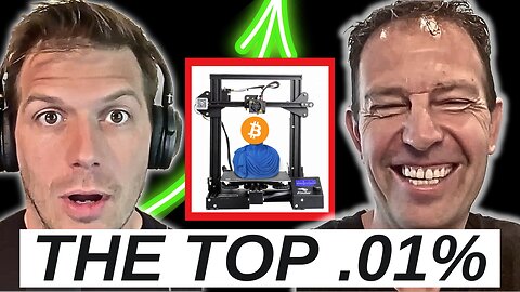 Confronting Jeff Booth on Bitcoin x AI x 3D printing being BIGGEST global change of all humanity