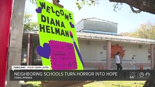 Broward County schools turn horror into hope