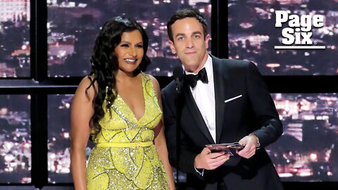 Mindy Kaling teases 'complicated relationship' with ex BJ Novak in Emmys 2022 speech