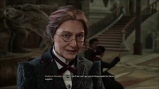 Hogwarts Legacy pt.3 -- First day (1/3) w/subtitles