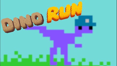 Playing a Little Bit of Dino Run - Those Damn Meteorites