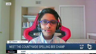 Meet the San Diego Countywide Spelling Bee champion