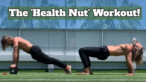 The Certified Health Nut's Outdoor Workout To Get Ripped At 50!