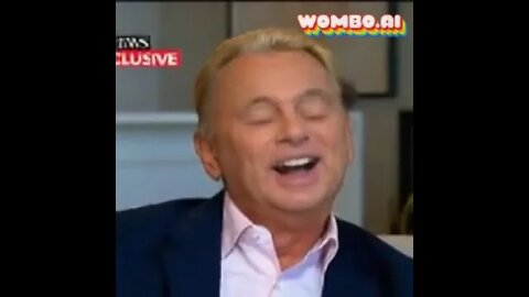 Pat Sajak Sings Dame Da Ne (41221B)