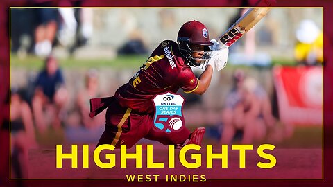 Highlights _ West Indies v England _ Hope Hits 68 But Visitors Win _ 2nd CG United ODI