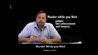 Murder While you Wait
