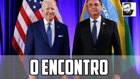 BOLSONARO E JOE BIDEN, DEU BOM OU RUIM?