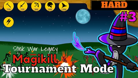 Tournament Mode | Levels Hard | 3rd Round | Magikill VS Cruise