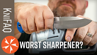 KnifeCenter FAQ #170: Is This The Worst Sharpener?