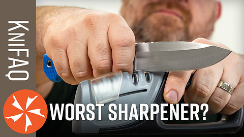 KnifeCenter FAQ #170: Is This The Worst Sharpener?