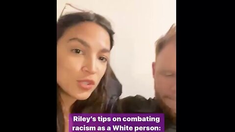 AOC With Her Fiance... Hurts to Watch