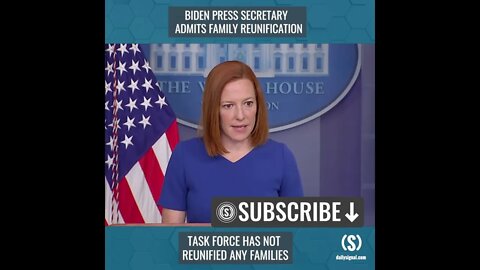 Psaki Can’t Tell the Truth About Reunification