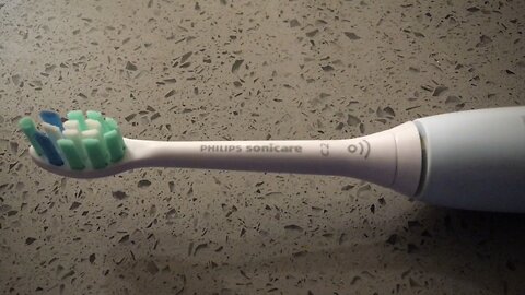 Blasian Babies DaDa Purchased Replacement Phillips SoniCare Brush Heads That Are Made In USA