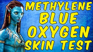 Methylene Blue Oxygen (Hypoxia) Skin Test!