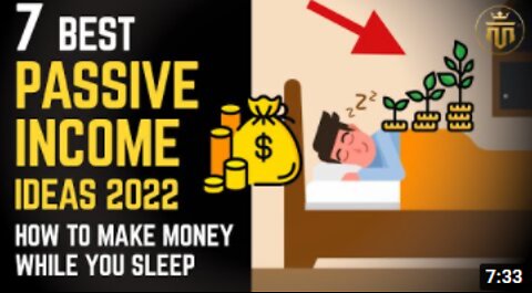Best Passive Income Ideas 2022 _ Ways To Create Passive Income Online