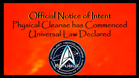 2023.05.01_65-01 (II)_OFFICIAL NOTICE OF INTENT_Universal Law Declared_Part II