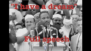 Dr Martin Luther King jr Historical speech I have a dream