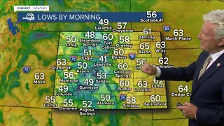 Thursday, August 25, 2022 evening forecast