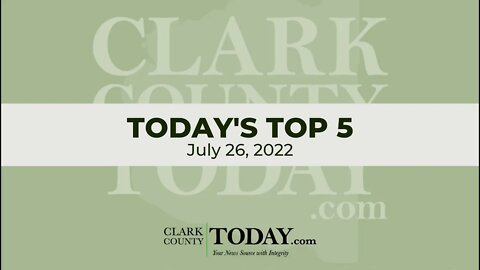 📰 Today's Top 5 • July 26, 2022