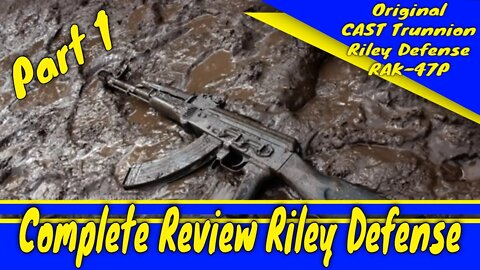 Original Riley Defense Review. (Cast Trunnion Version). Part 1