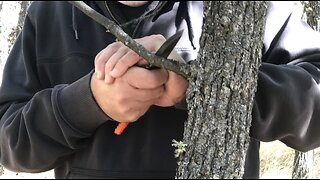 Bushcraft Knife Techniques V: The Two Handed Grip