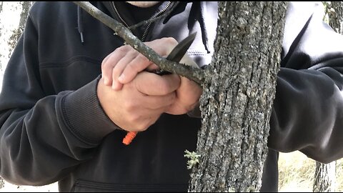 Bushcraft Knife Techniques V: The Two Handed Grip