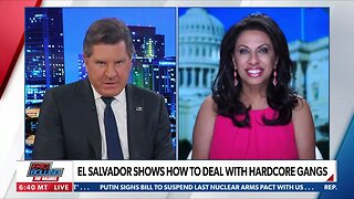 "US prisons are like spas for gangs" Brigitte Gabriel applauds El Salvador for crushing MS-13