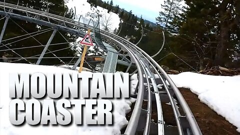 Life is Like A Mountain Coaster | ENJOY THE RIDE!