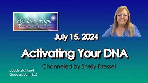 Activating Your DNA
