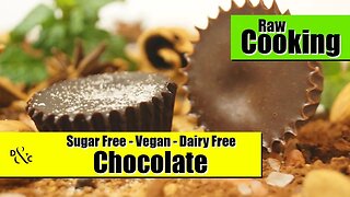 Raw Vegan Chocolate Recipe