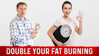 The Sleep Remedy That May Double Your Fat Burning – Dr.Berg