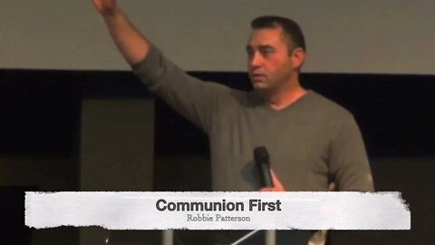 Communion First