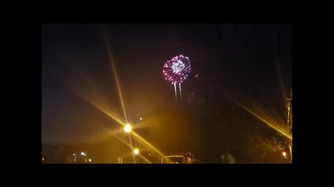 2021 4th of July Fireworks Display Kennesaw, GA